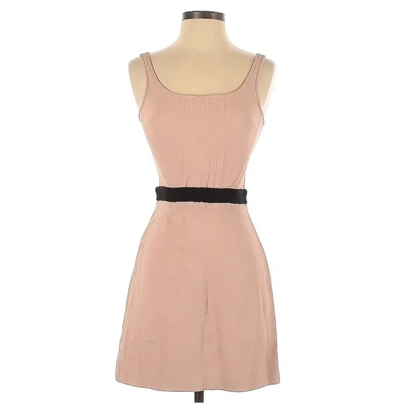 NWOT David Koma Pink Corset Dress - Picture 4 of 6